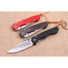 Imported D2 blade steel 3 colors Loksha folding knife UD404600